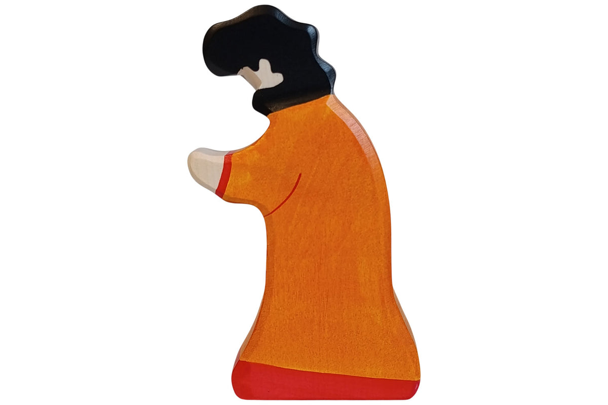 Holztiger Krippenfigur Josef