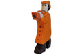 Holztiger Figur Hirte mit Flöte