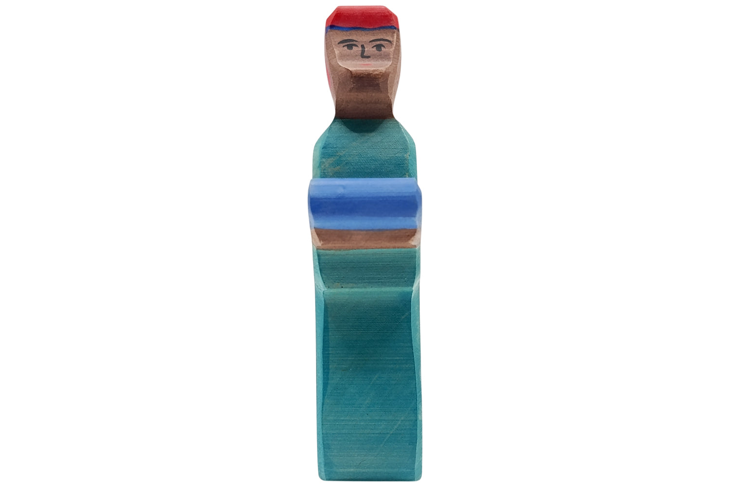 Holztiger Krippenfigur Balthasar