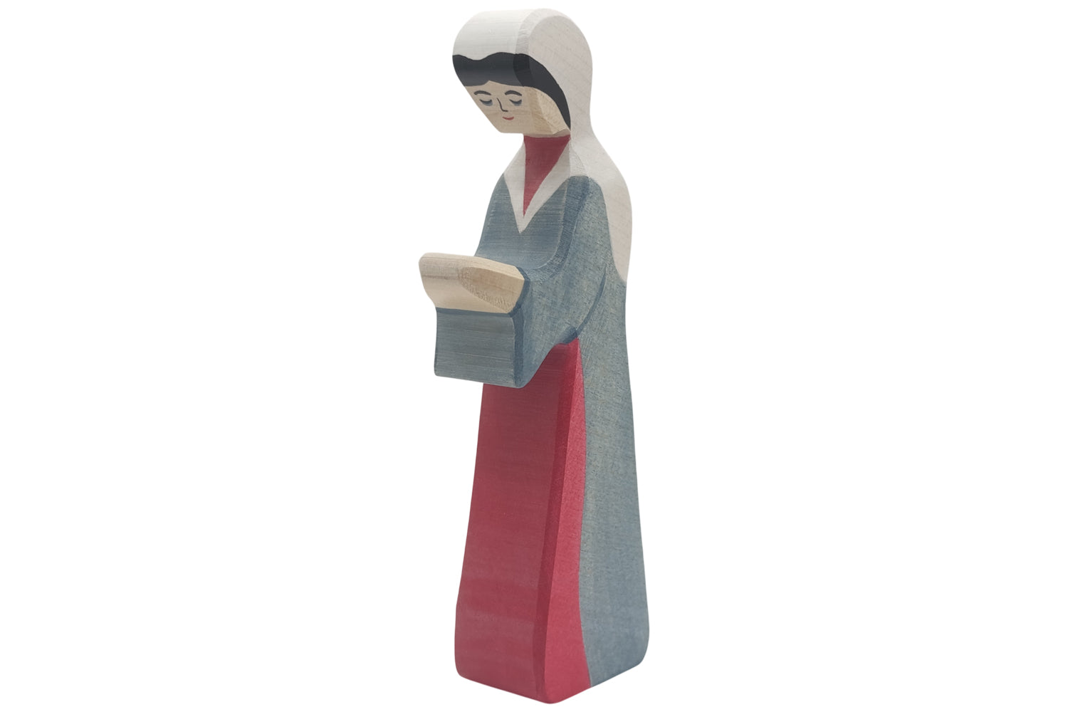 Holztiger Krippenfigur Maria