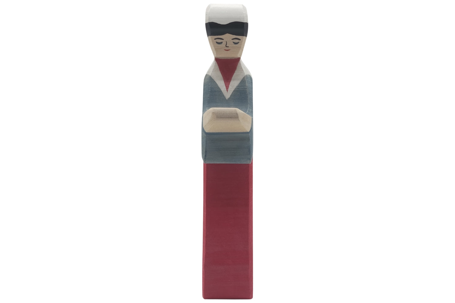Holztiger Krippenfigur Maria