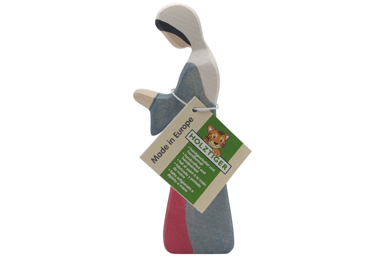 Holztiger Krippenfigur Maria