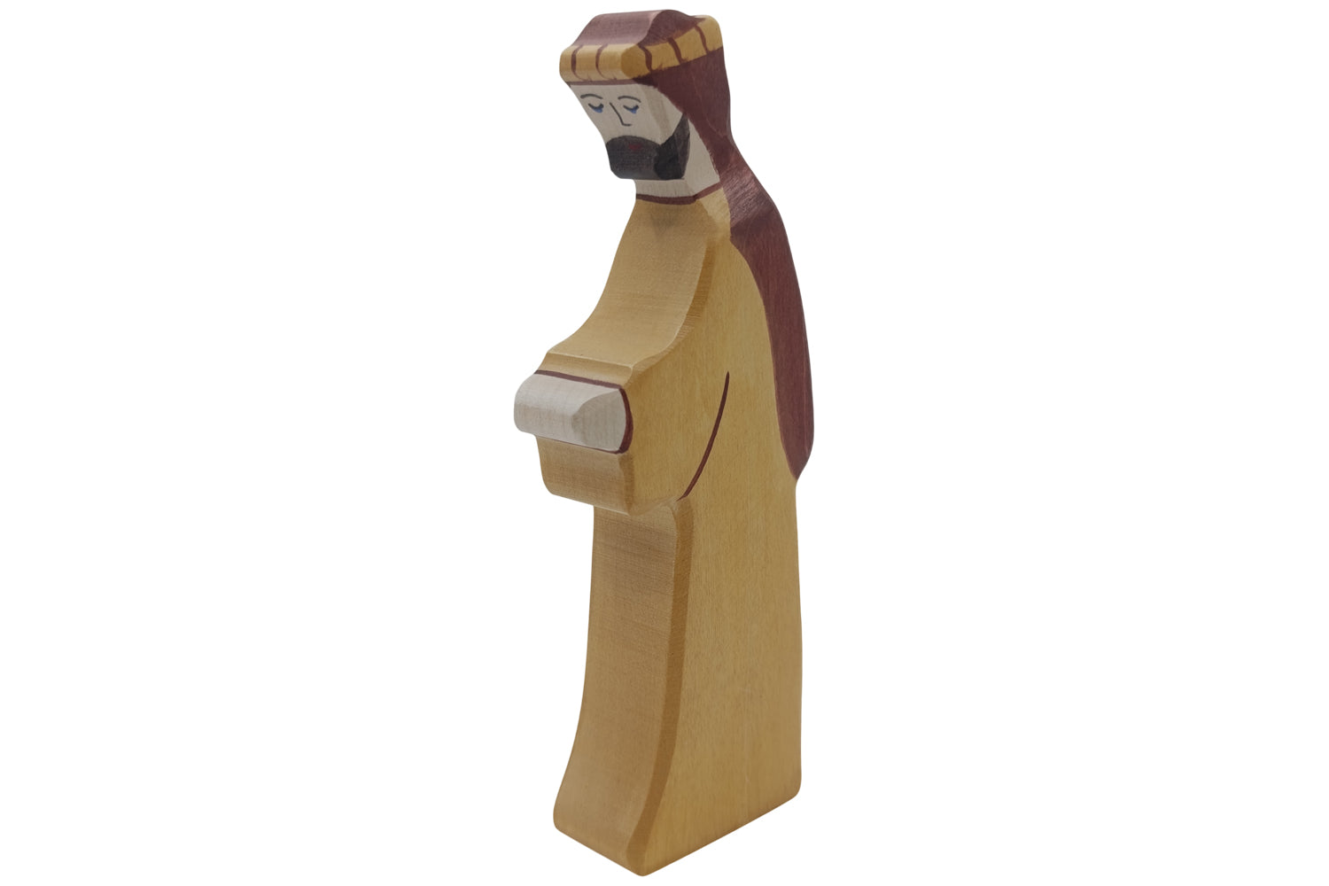 Holztiger Krippenfigur Josef