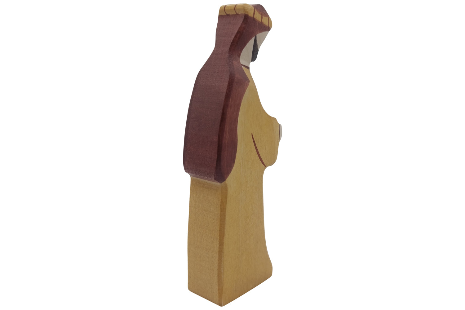 Holztiger Krippenfigur Josef