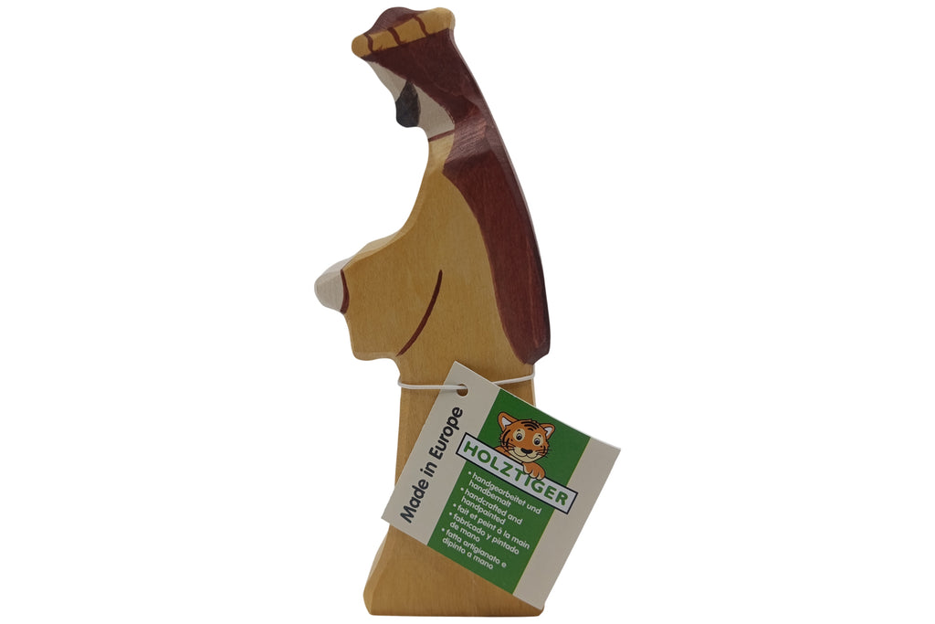 Holztiger Krippenfigur Josef