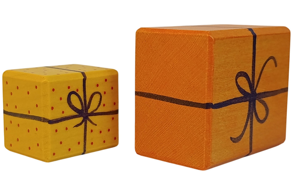 Holztiger 2 Geschenkpakete