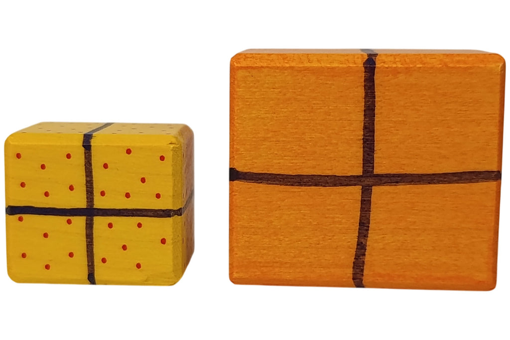 Holztiger 2 Geschenkpakete