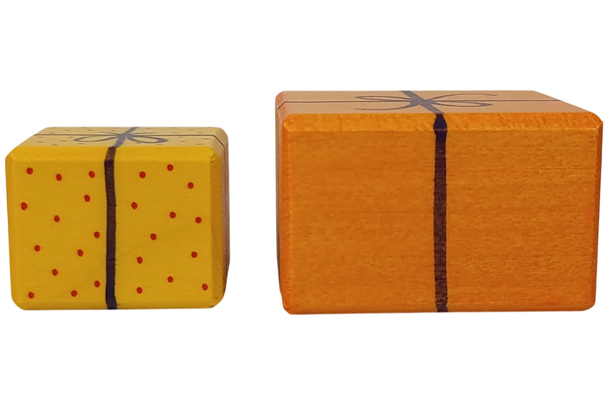 Holztiger 2 Geschenkpakete