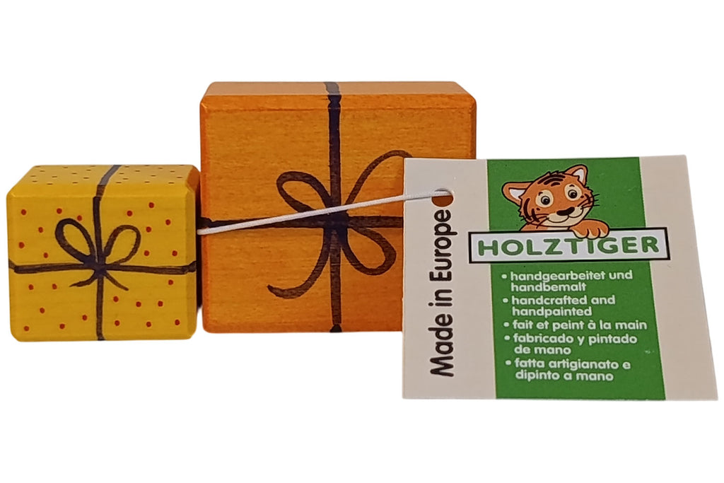 Holztiger 2 Geschenkpakete