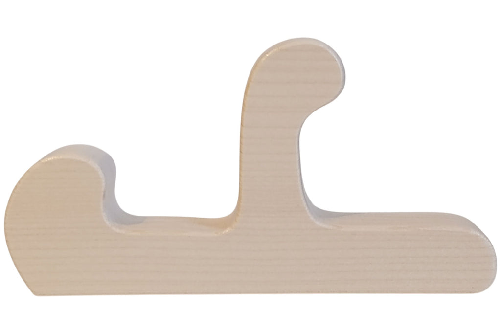 Holztiger Schlitten