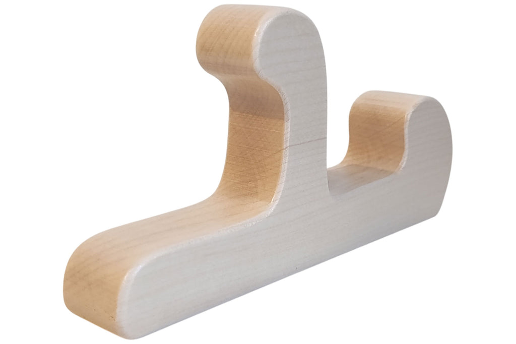 Holztiger Schlitten