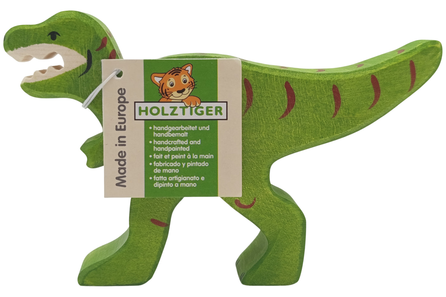 Holztiger Tyrannosaurus Rex