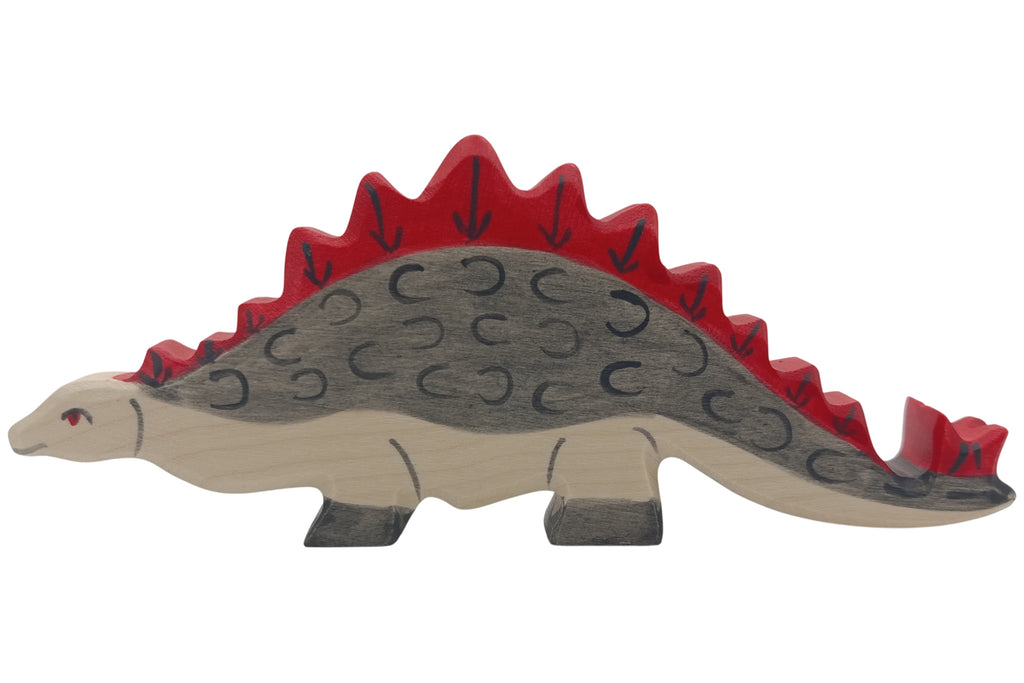 Holztiger Stegosaurus