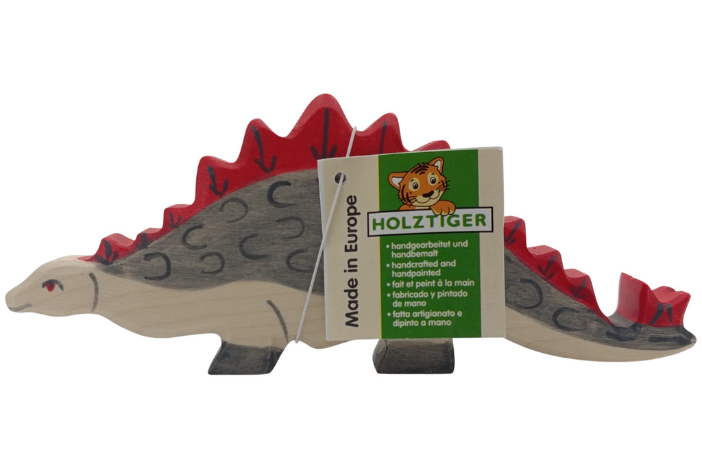 Holztiger Stegosaurus