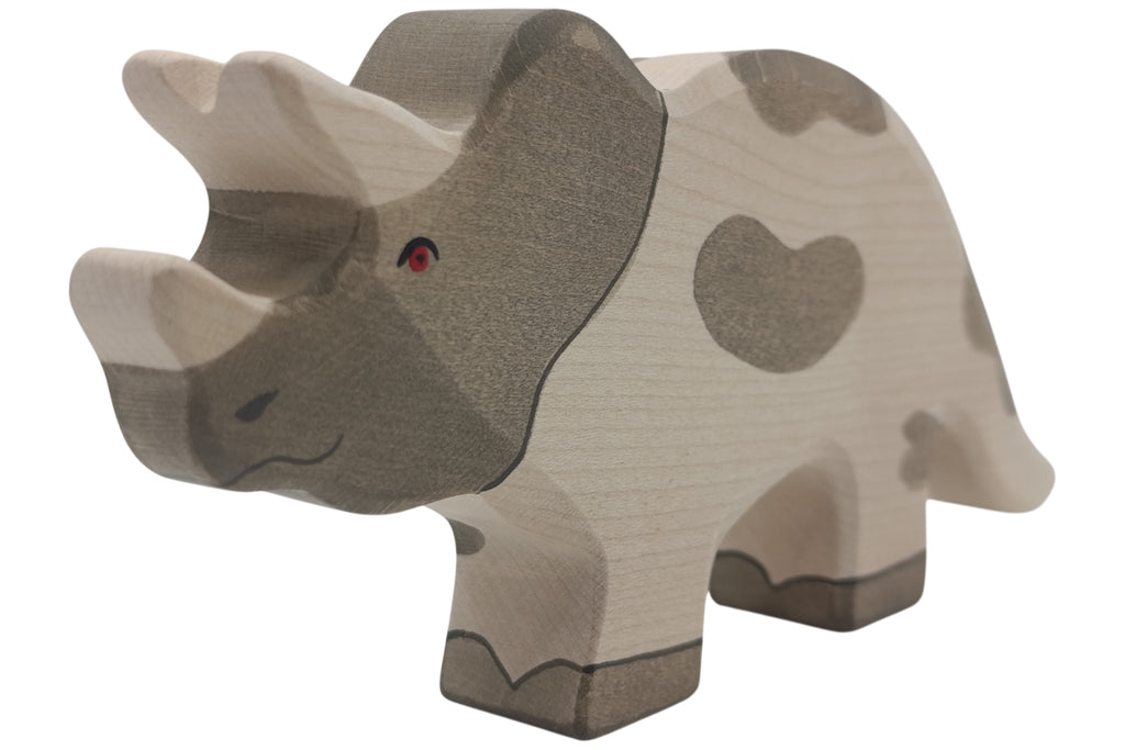 Holztiger Triceratops