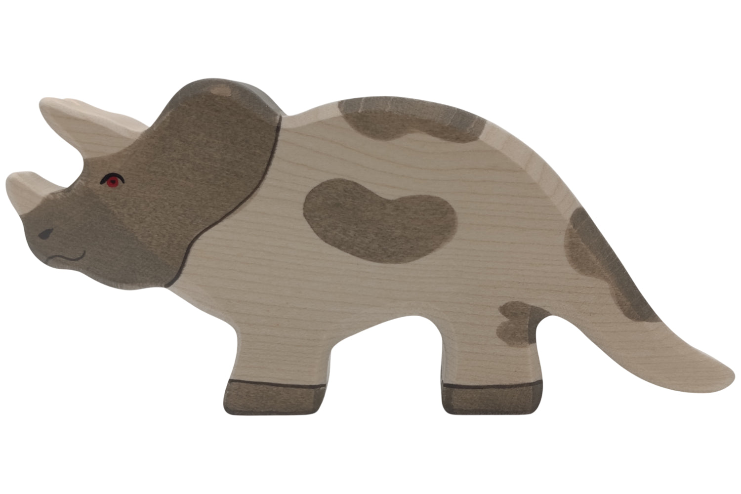 Holztiger Triceratops
