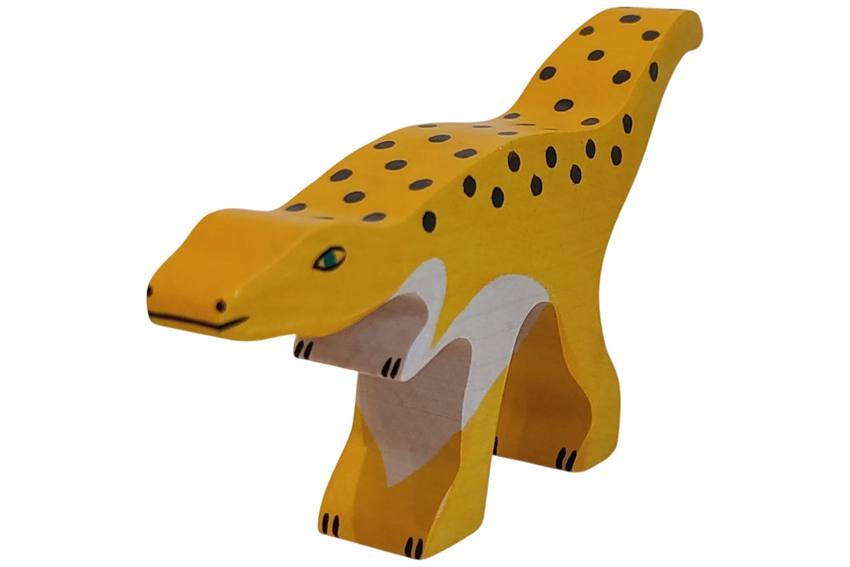 Holztiger Staurikosaurus gelb