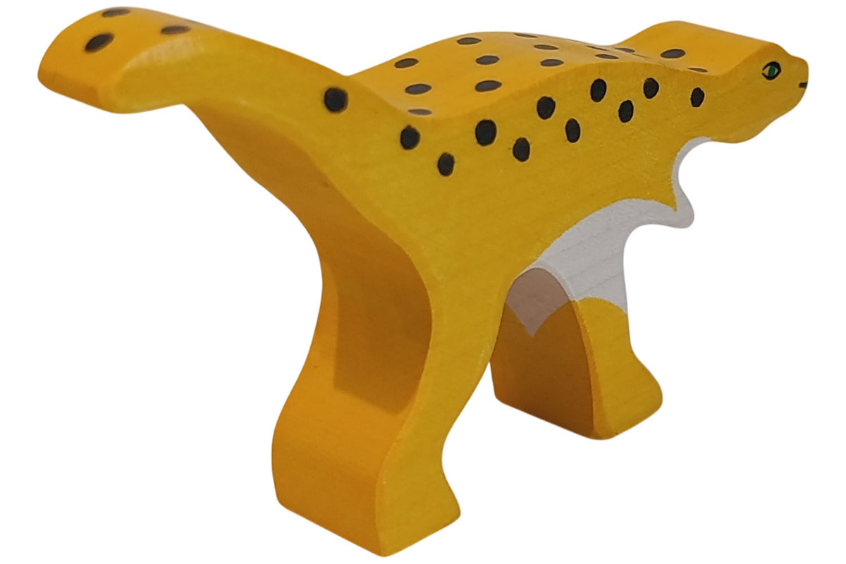 Holztiger Staurikosaurus gelb