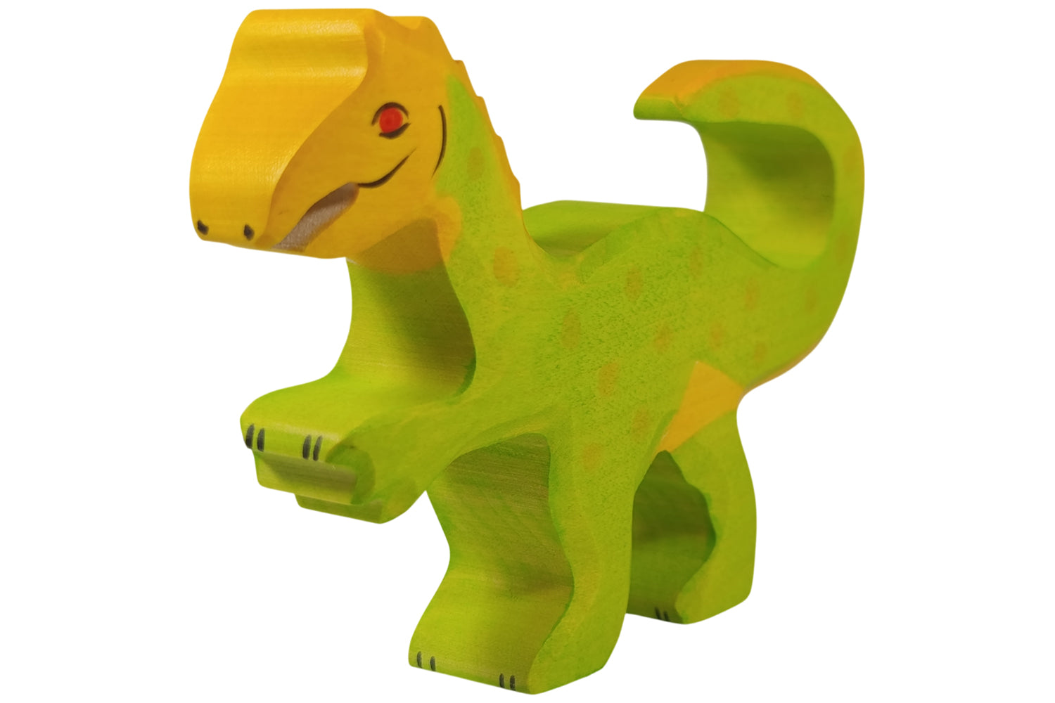 Holztiger Oviraptor grün