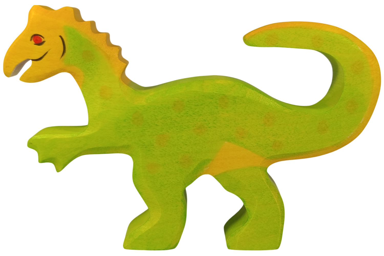 Holztiger Oviraptor grün