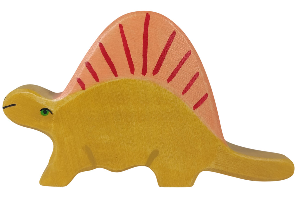 Holztiger Dimetrodon