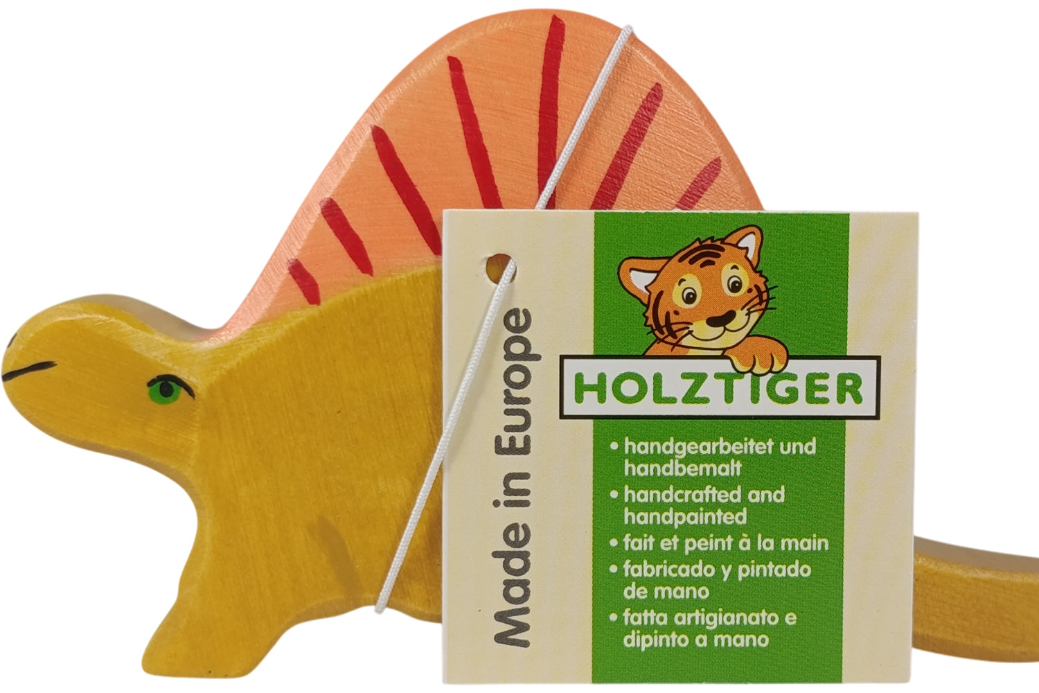 Holztiger Dimetrodon