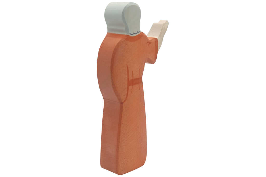 Holztiger Figur Noah