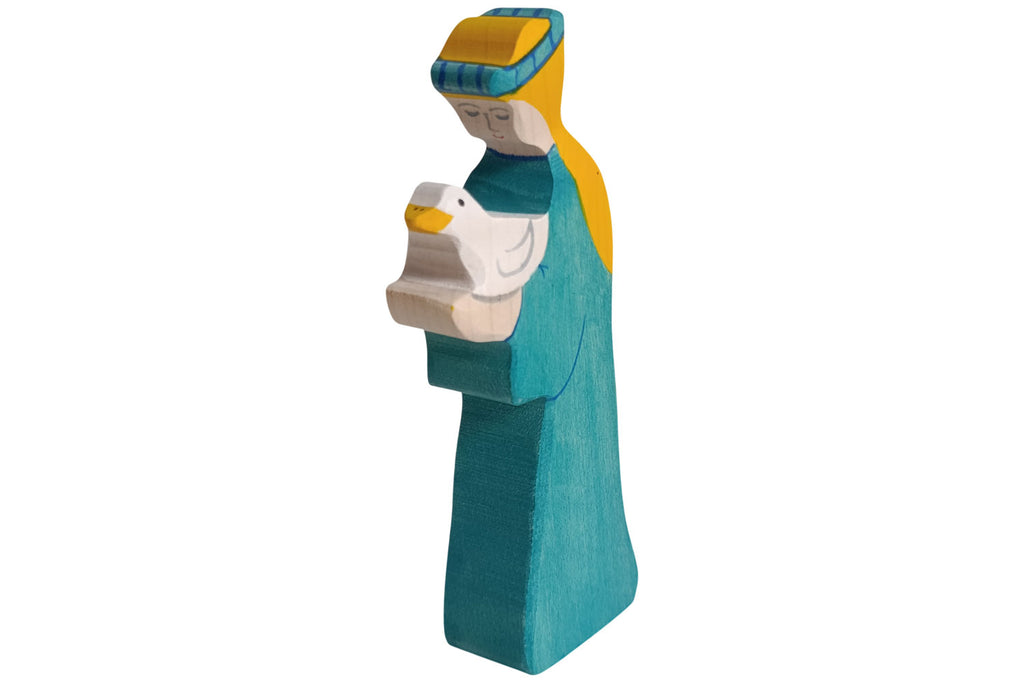 Holztiger Figur Noah' Frau