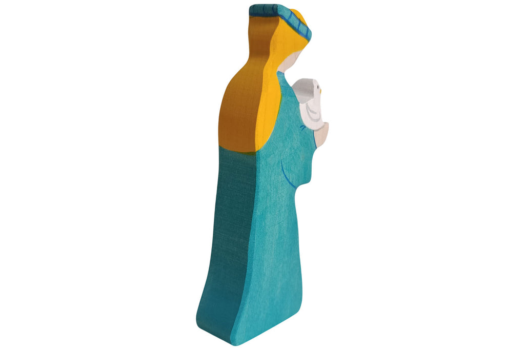 Holztiger Figur Noah' Frau