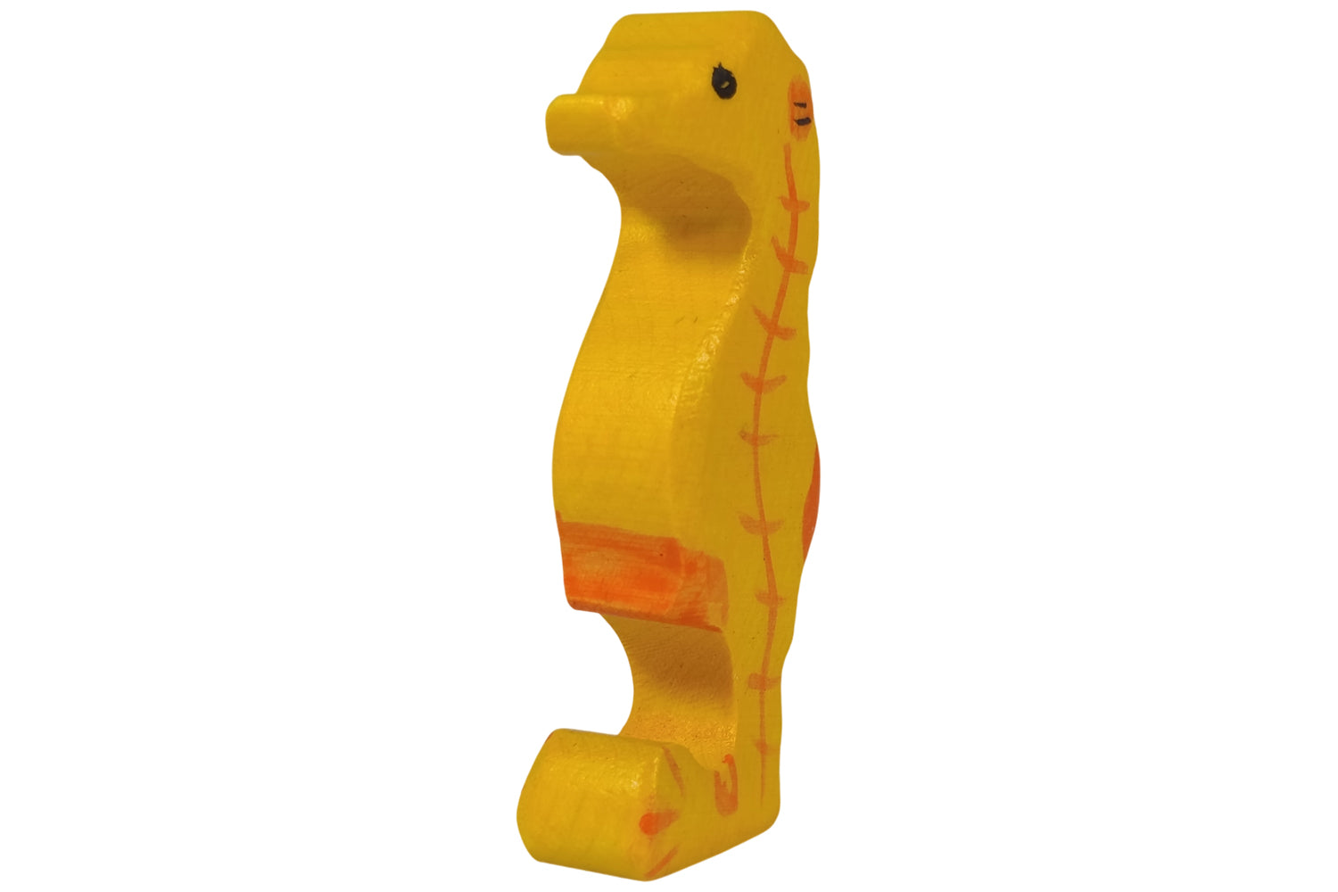 Holztiger Seepferdchen