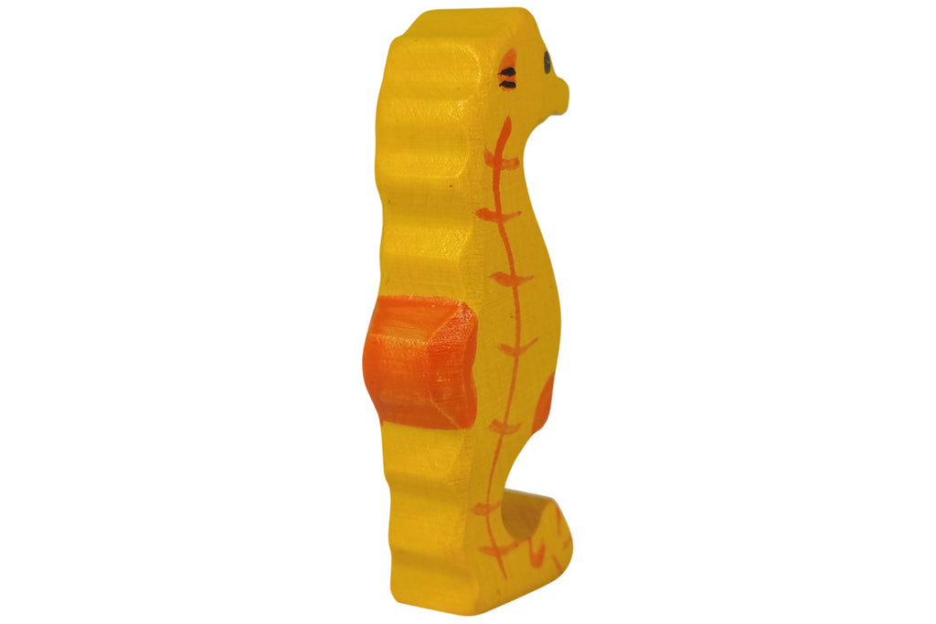 Holztiger Seepferdchen
