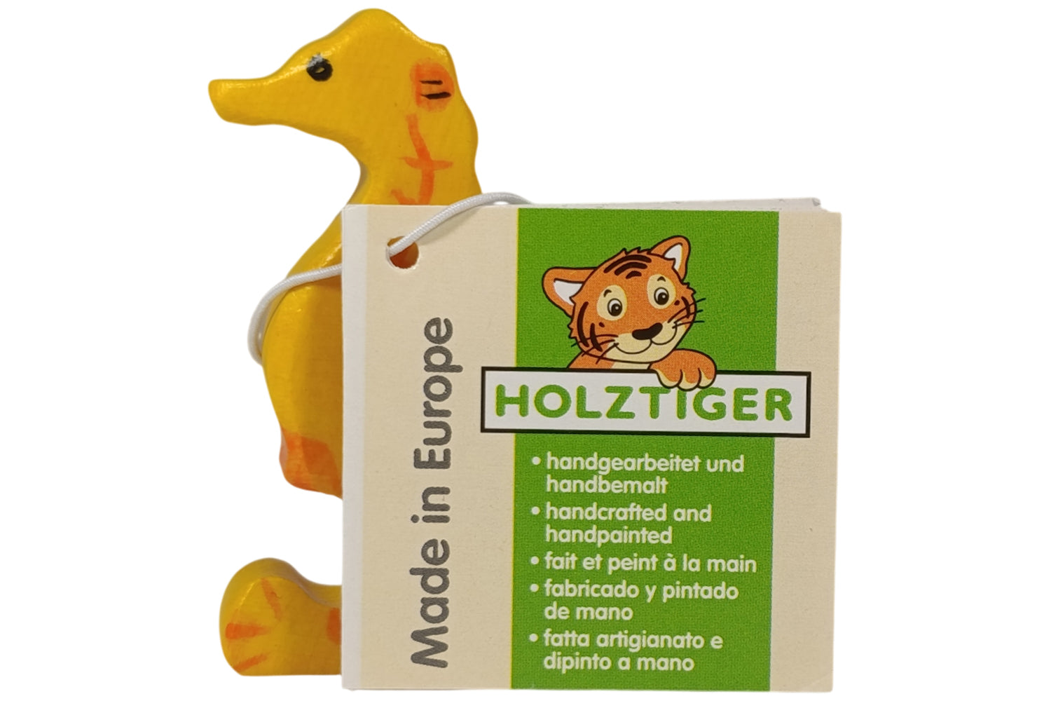Holztiger Seepferdchen