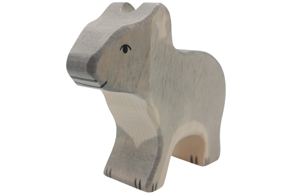 Holztiger Koalabär stehend