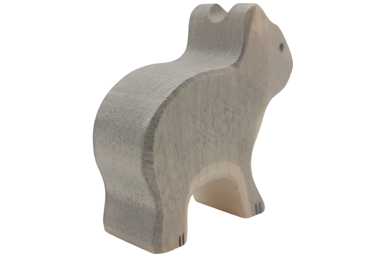 Holztiger Koalabär stehend