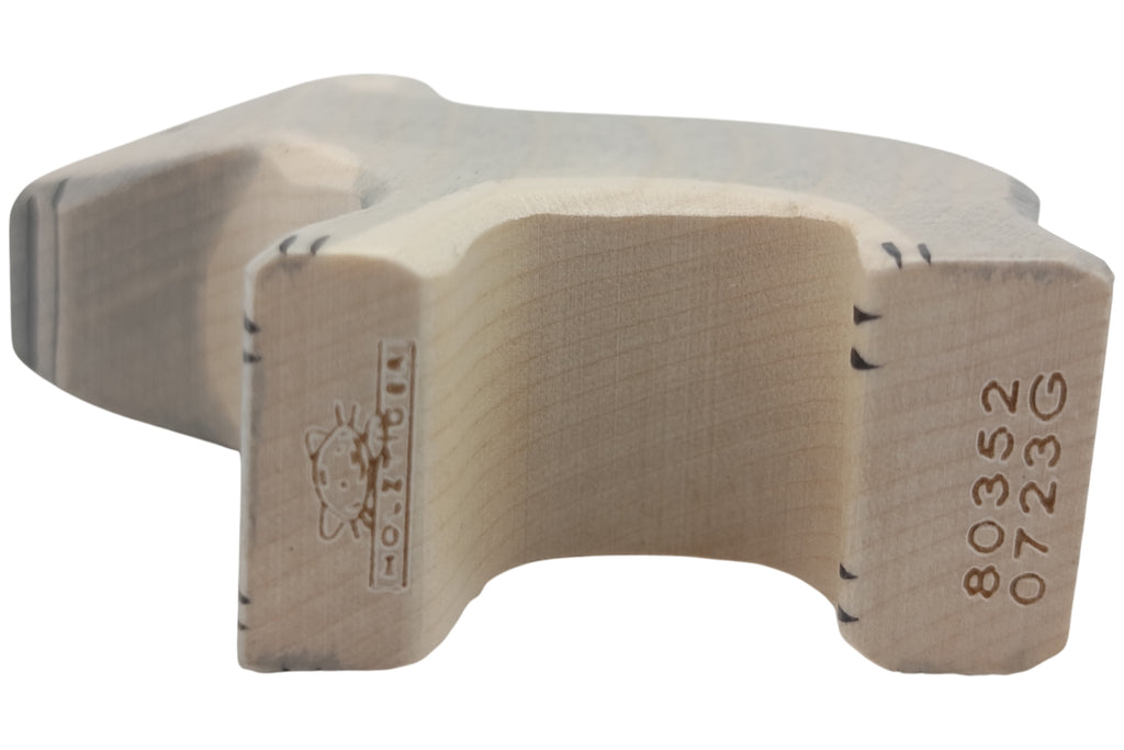 Holztiger Koalabär stehend