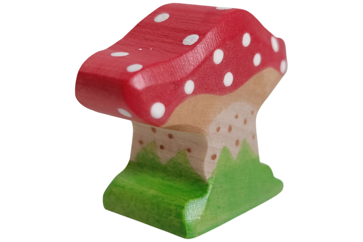 Holztiger Fliegenpilz klein