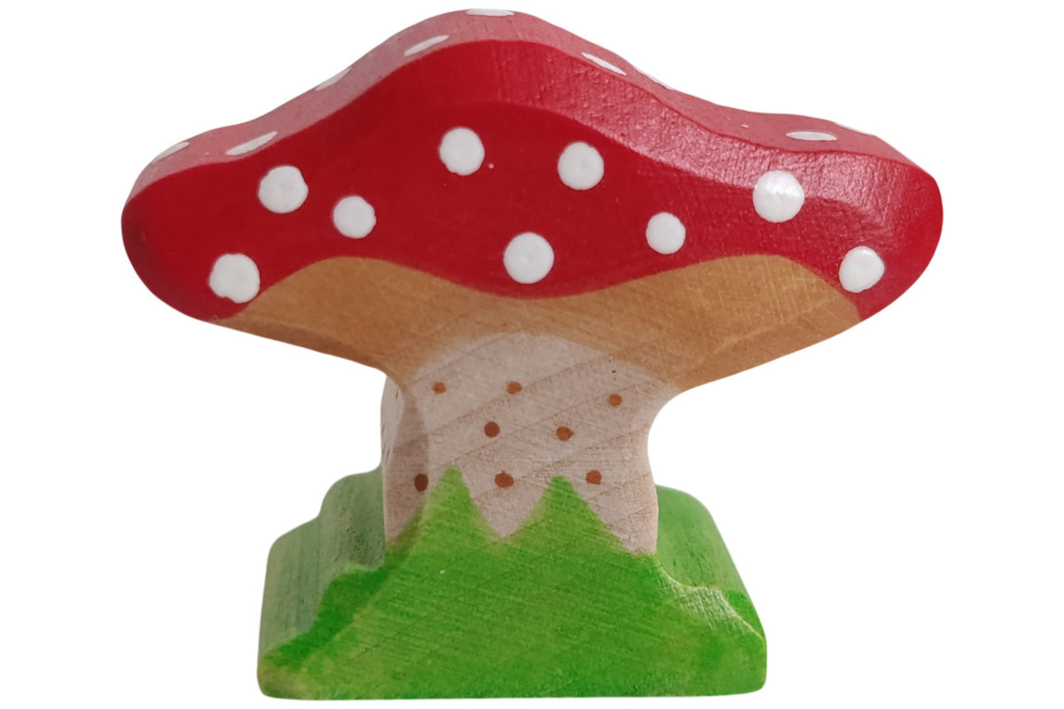Holztiger Fliegenpilz klein