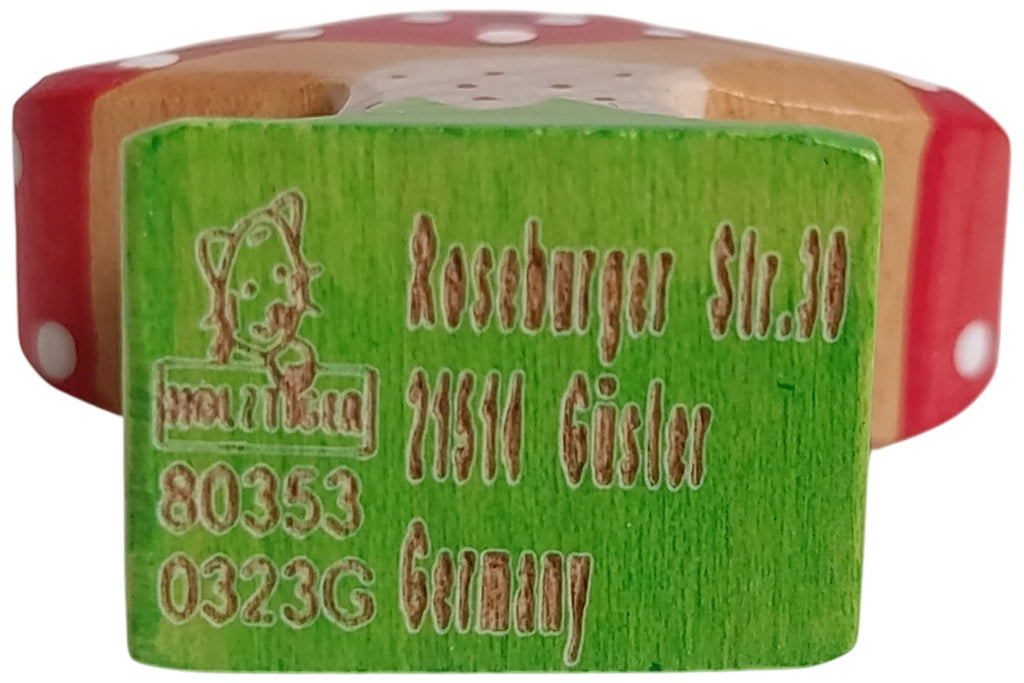 Holztiger Fliegenpilz klein