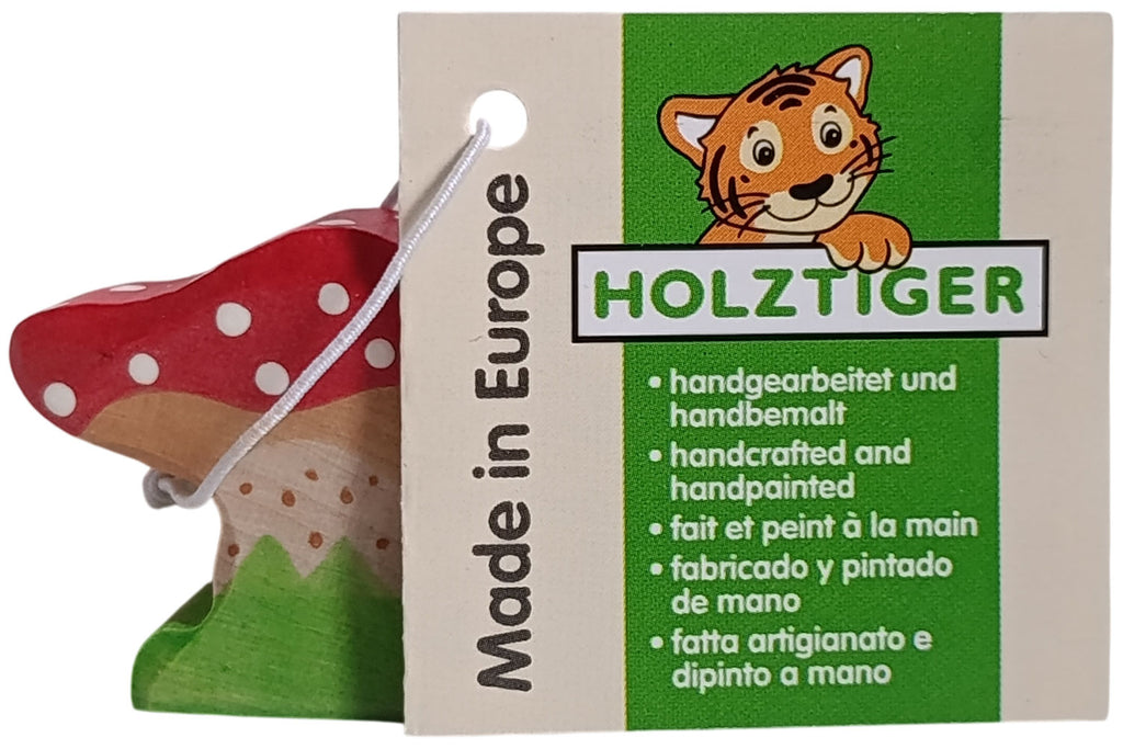 Holztiger Fliegenpilz klein