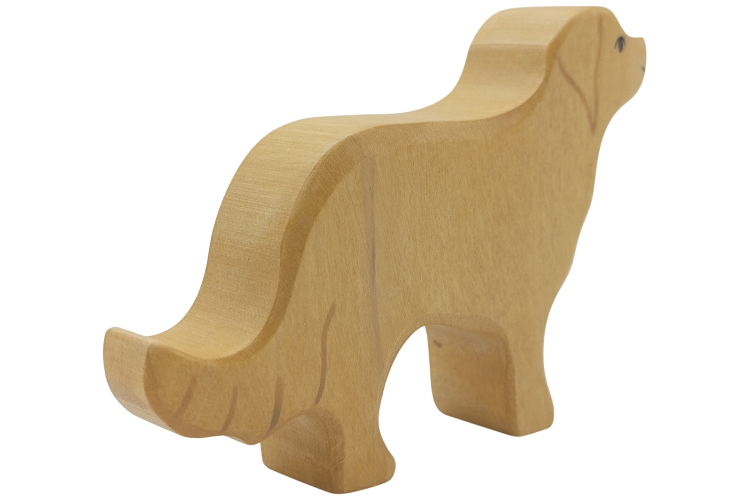 Holztiger Golden Retriever