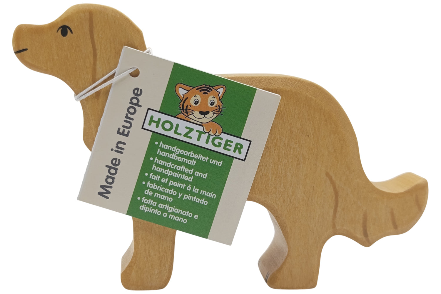 Holztiger Golden Retriever