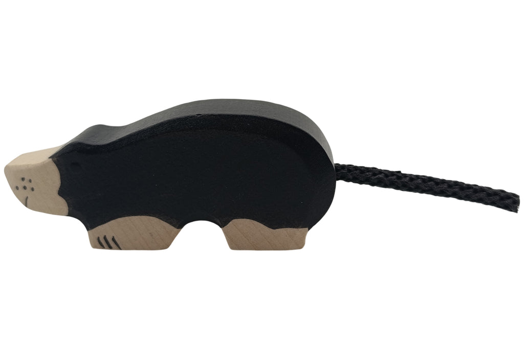 Holztiger Maulwurf