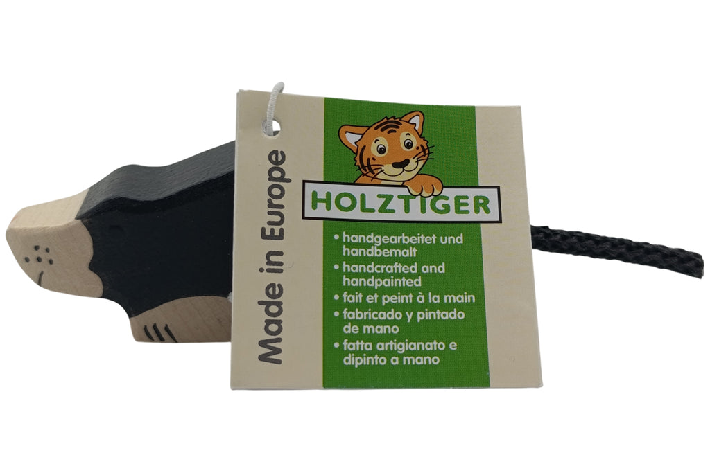 Holztiger Maulwurf