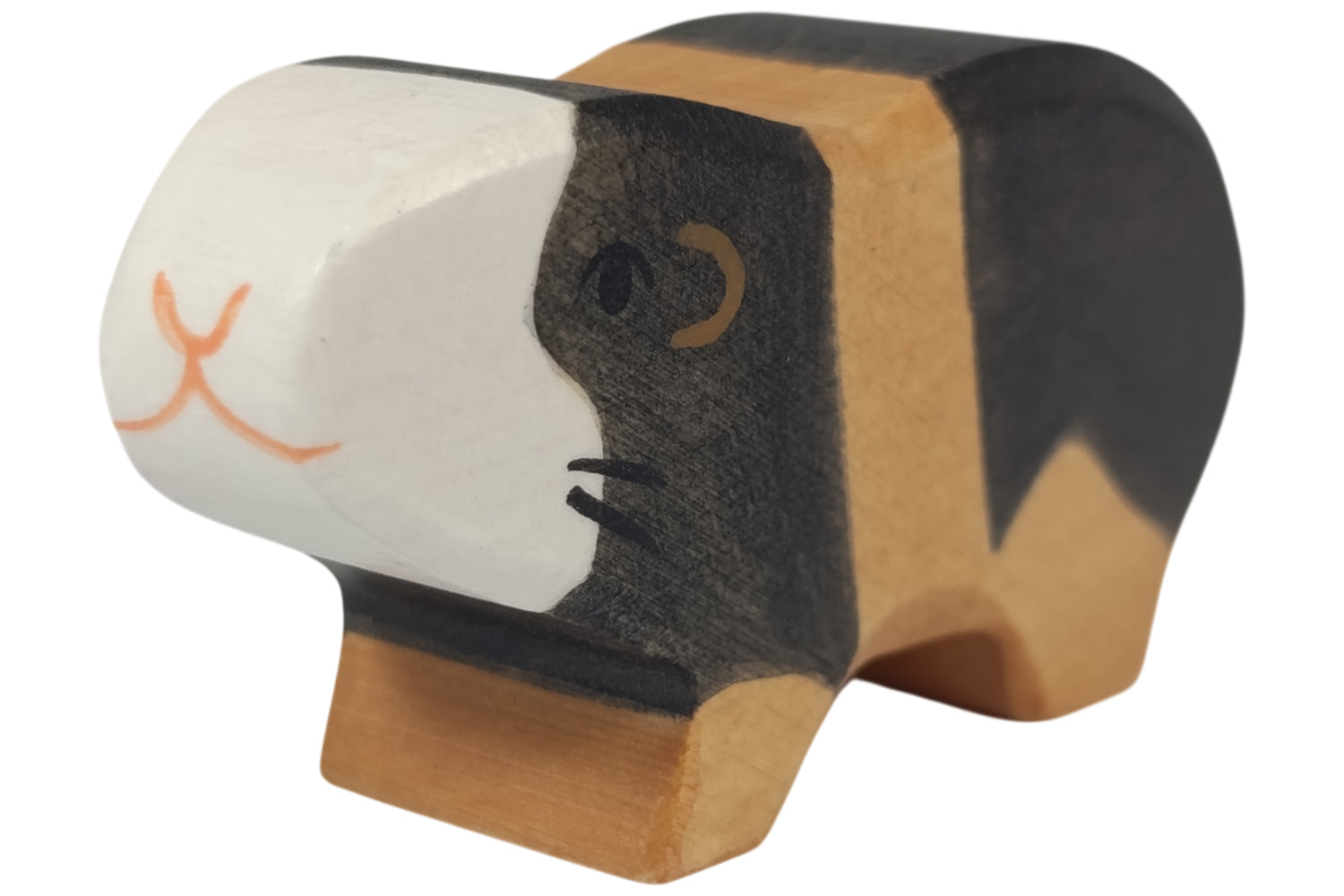 Holztiger Meerschweinchen