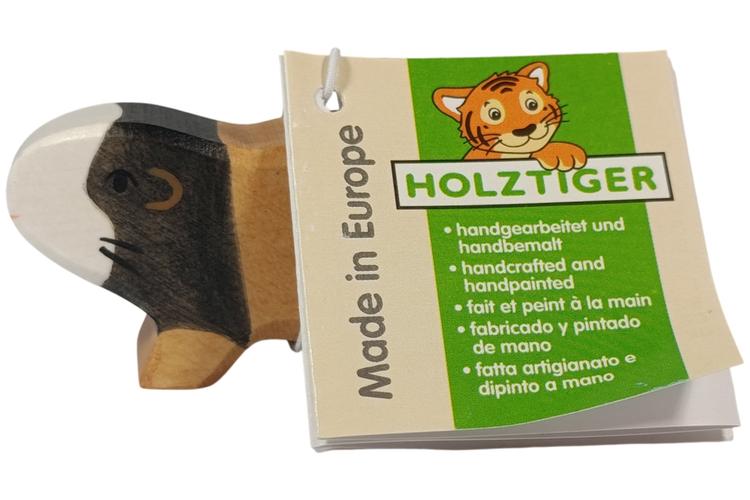 Holztiger Meerschweinchen