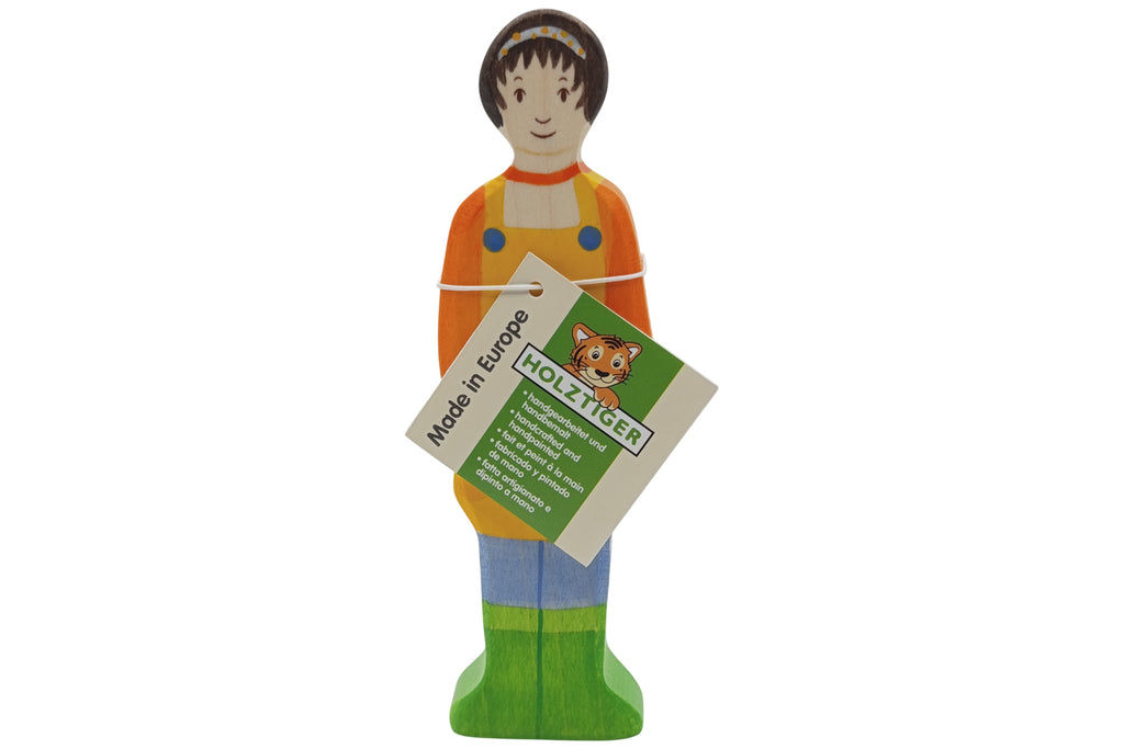 Holztiger Figur Bäuerin