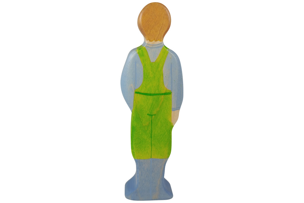 Holztiger Figur Bauer