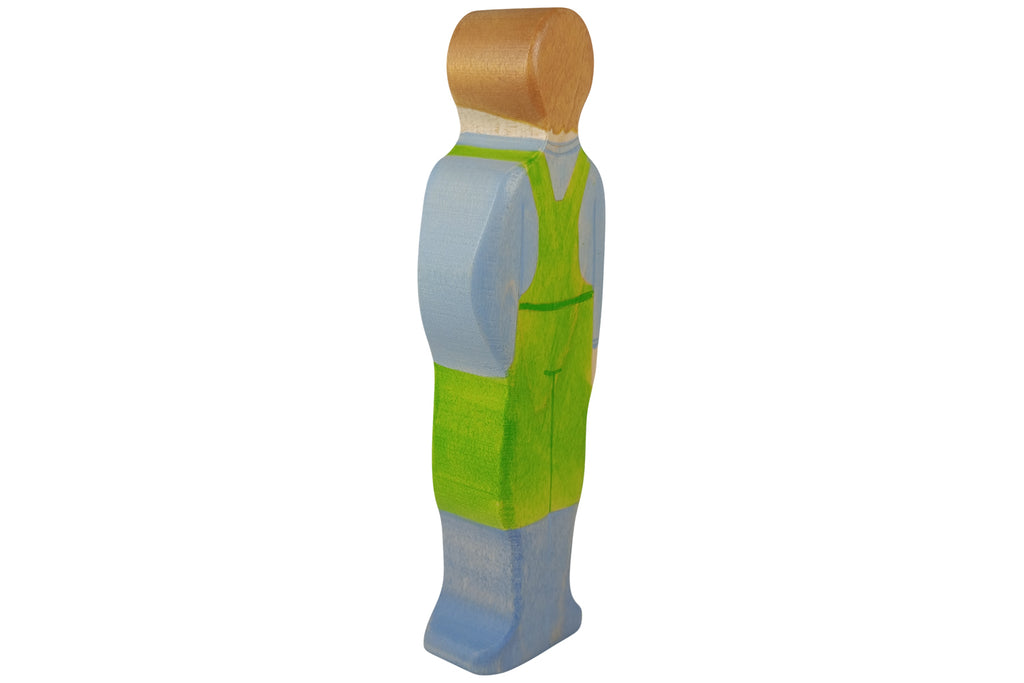 Holztiger Figur Bauer