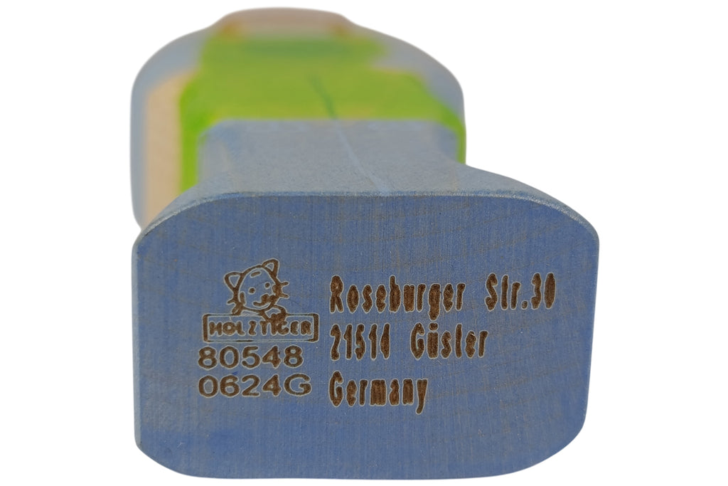 Holztiger Figur Bauer