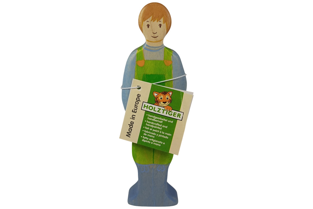 Holztiger Figur Bauer